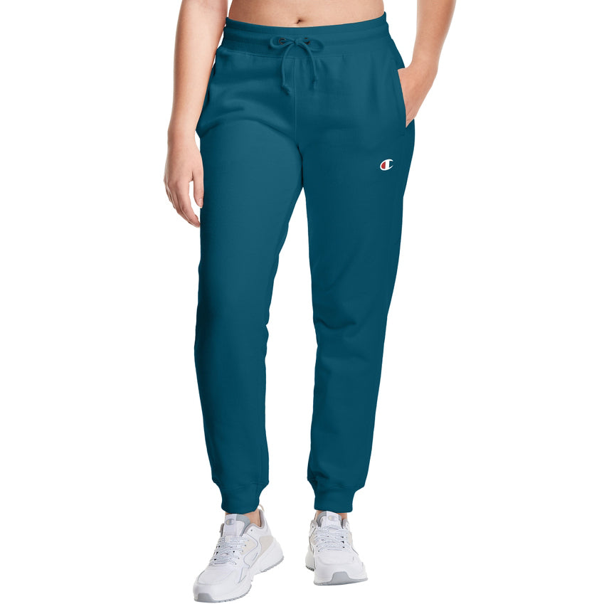 Champion Women's Reverse Weave C Logo Joggers 1
