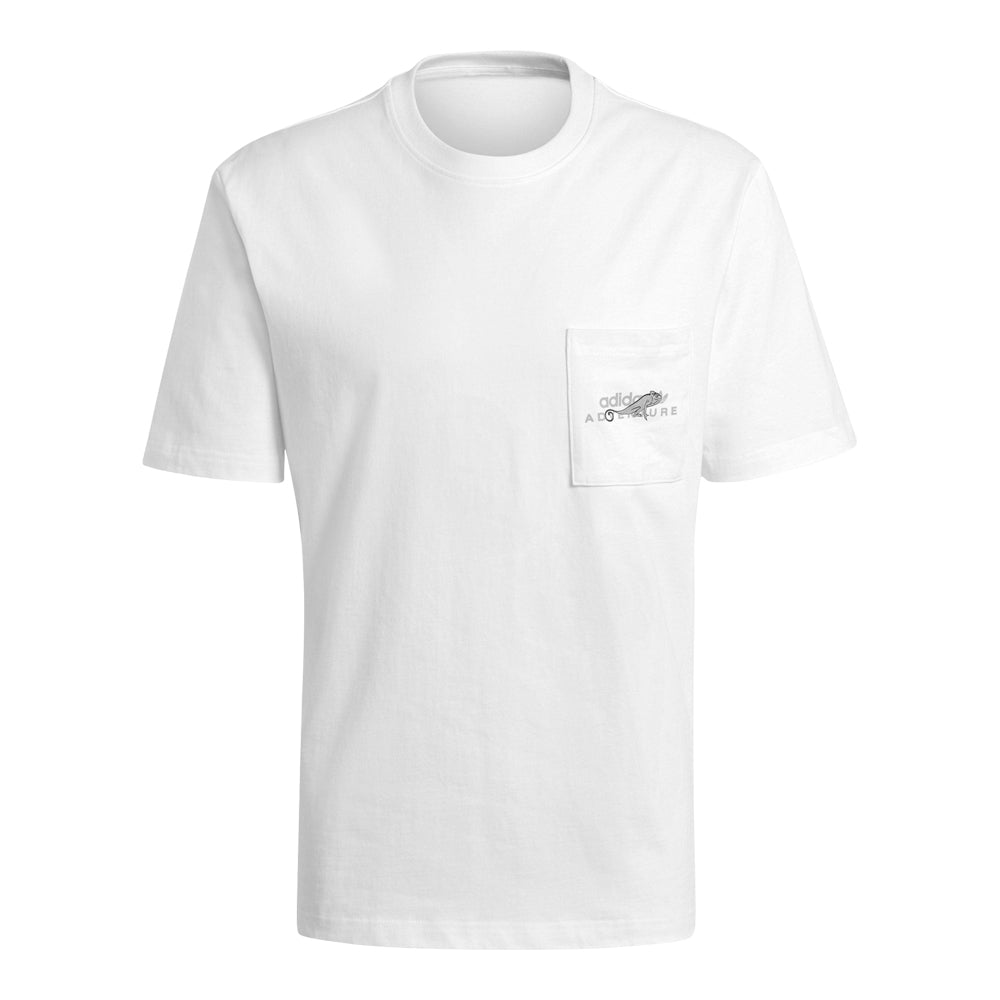 adidas Men's Adventure Pocket Logo T-Shirt