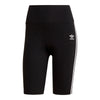 adidas Women's Adicolor Classics Primeblue High-Waisted Shorts