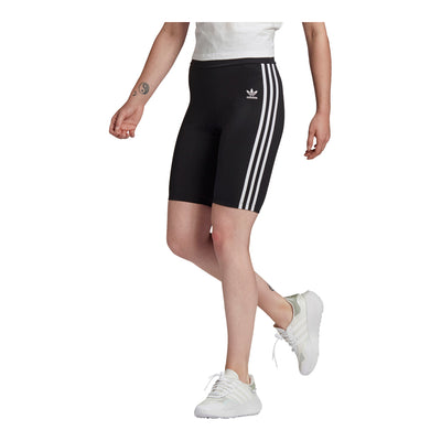 adidas Women's Adicolor Classics Primeblue High-Waisted Shorts 2