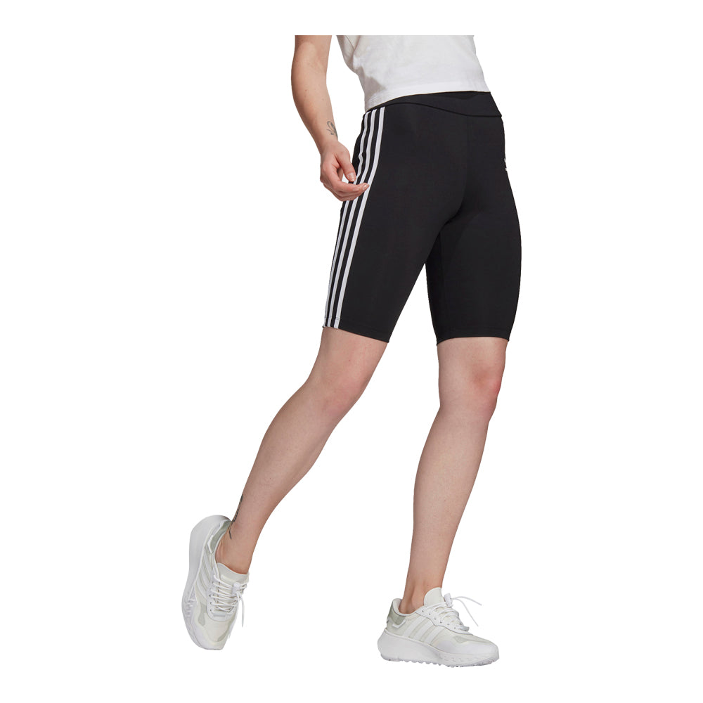 adidas Women's Adicolor Classics Primeblue High-Waisted Shorts 3