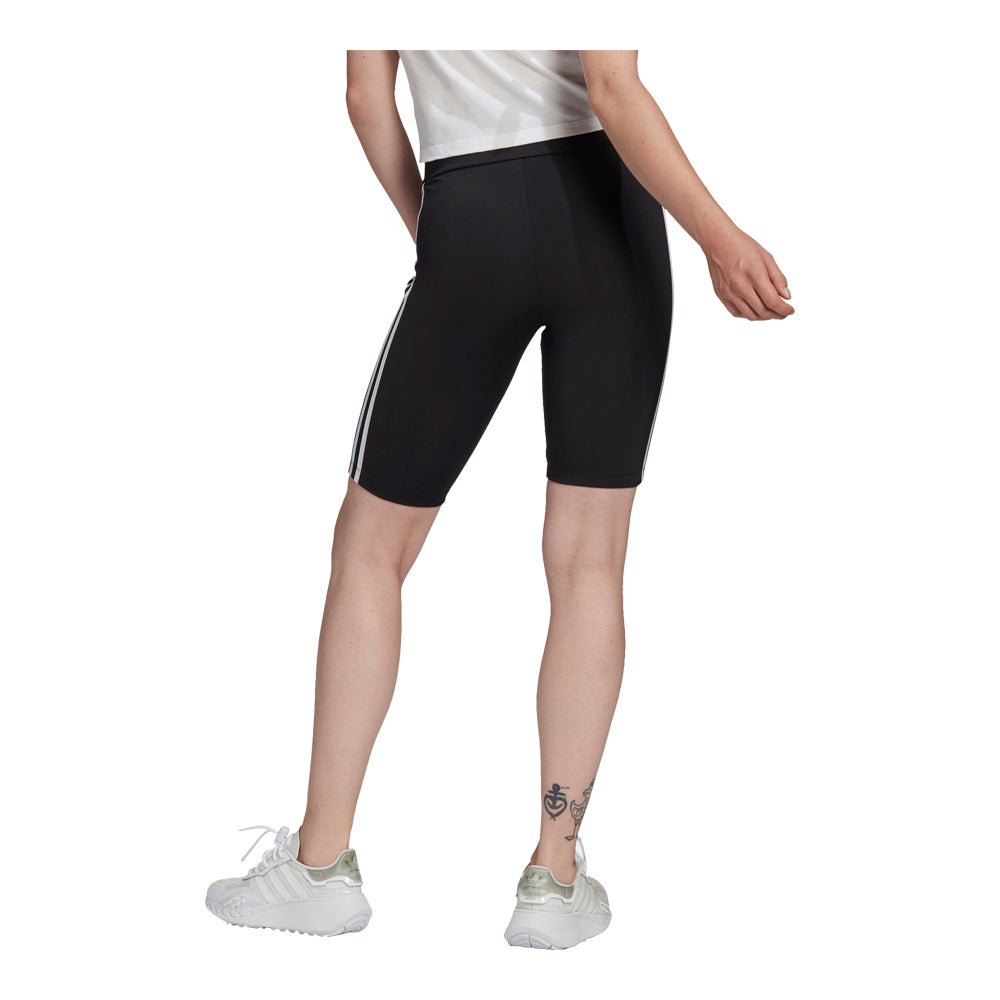 adidas Women's Adicolor Classics Primeblue High-Waisted Shorts 4