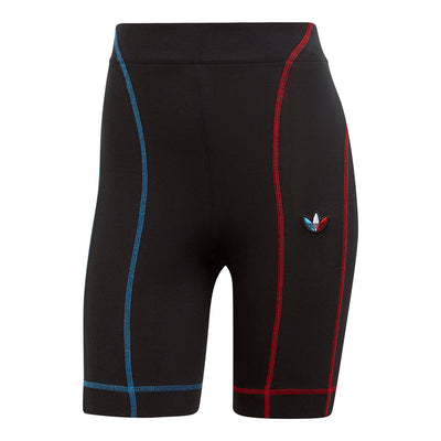 adidas Women's Adicolor Tricolor Shorts 1