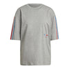 adidas Women's Adicolor Tricolor Oversize T-Shirt