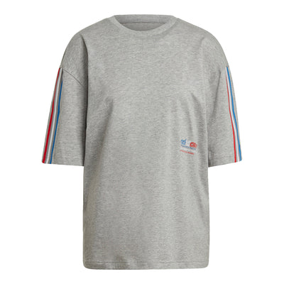 adidas Women's Adicolor Tricolor Oversize T-Shirt 1