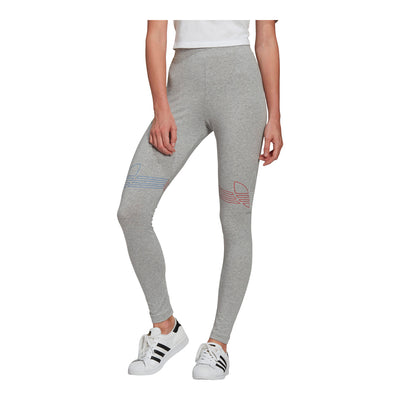 adidas Women's Loungewear Adicolor Tricolor Leggings 1
