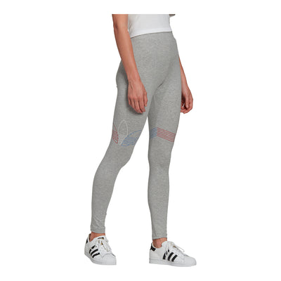 adidas Women's Loungewear Adicolor Tricolor Leggings 2