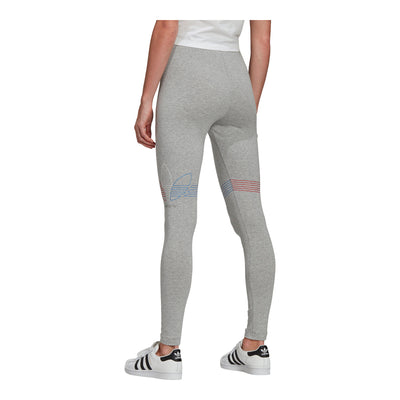 adidas Women's Loungewear Adicolor Tricolor Leggings 3
