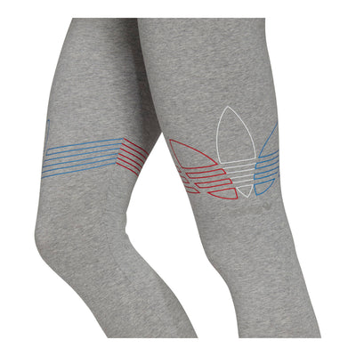 adidas Women's Loungewear Adicolor Tricolor Leggings 5