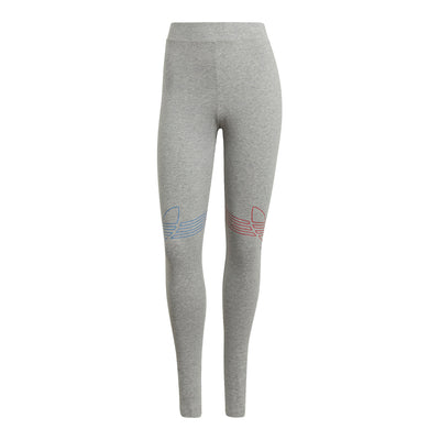 adidas Women's Loungewear Adicolor Tricolor Leggings 6