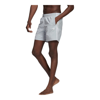 adidas Men's Adicolor Classics 3-Stripes Swim Shorts 2