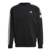 adidas Men's Loungewear Adicolor 3D Trefoil 3-Stripes Crew Sweatshirt