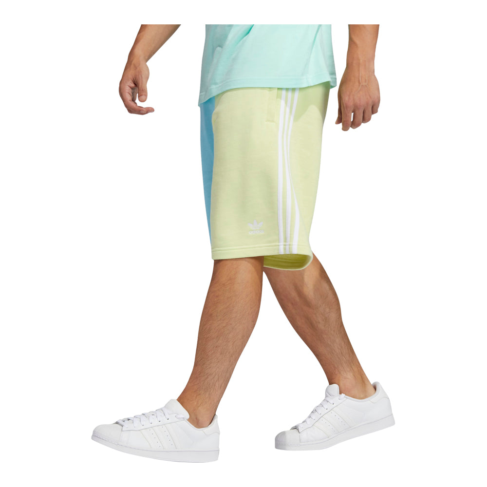 adidas Men's Blocked 3-Stripes Shorts