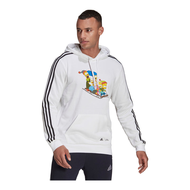 adidas Men's x The Simpsons Family Graphic Hoodie