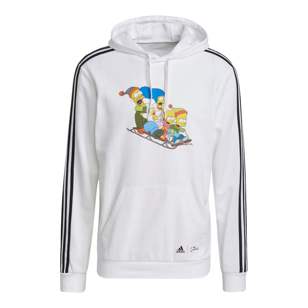 adidas Men's x The Simpsons Family Graphic Hoodie