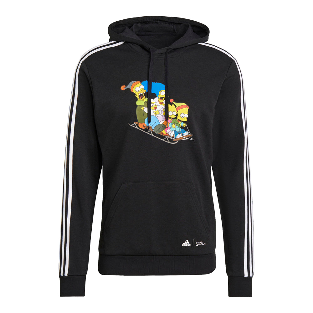 adidas Men's x The Simpsons Family Graphic Hoodie 1
