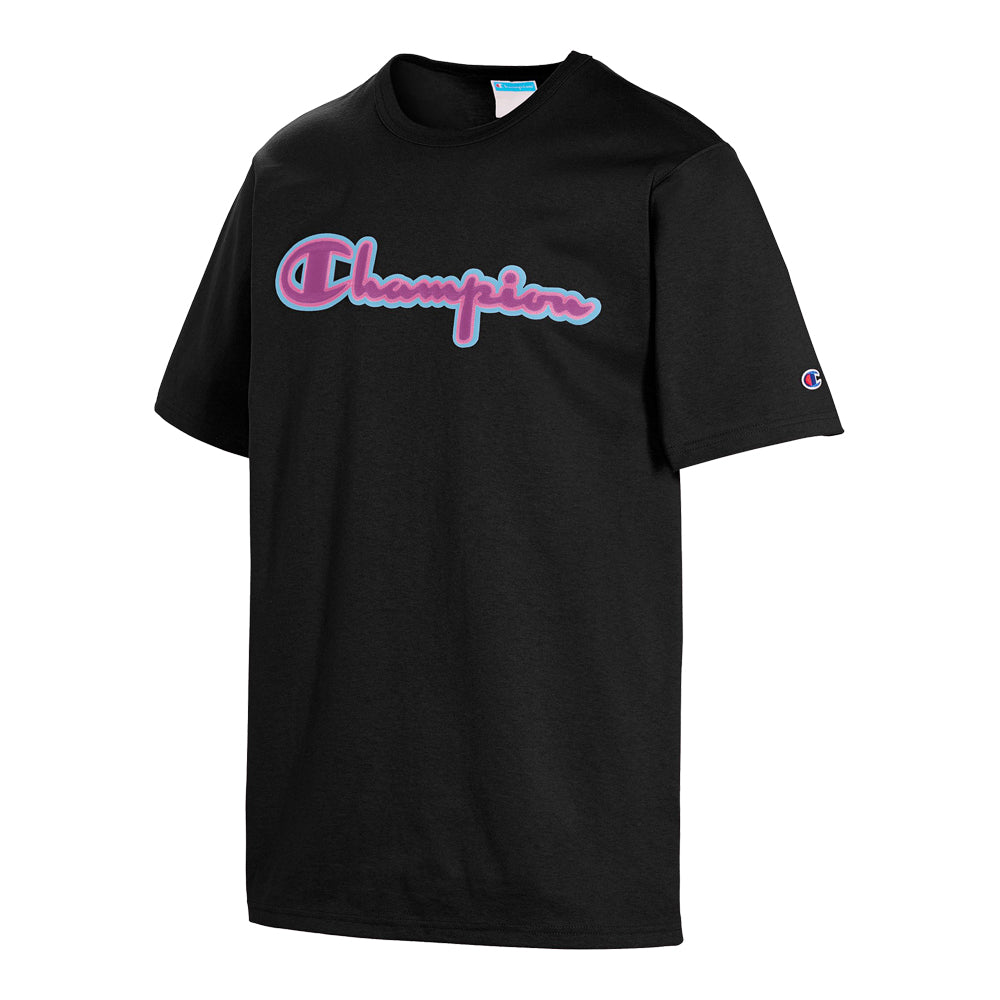 Champion Men's Life Heritage Chainstitch Logo T-Shirt 1