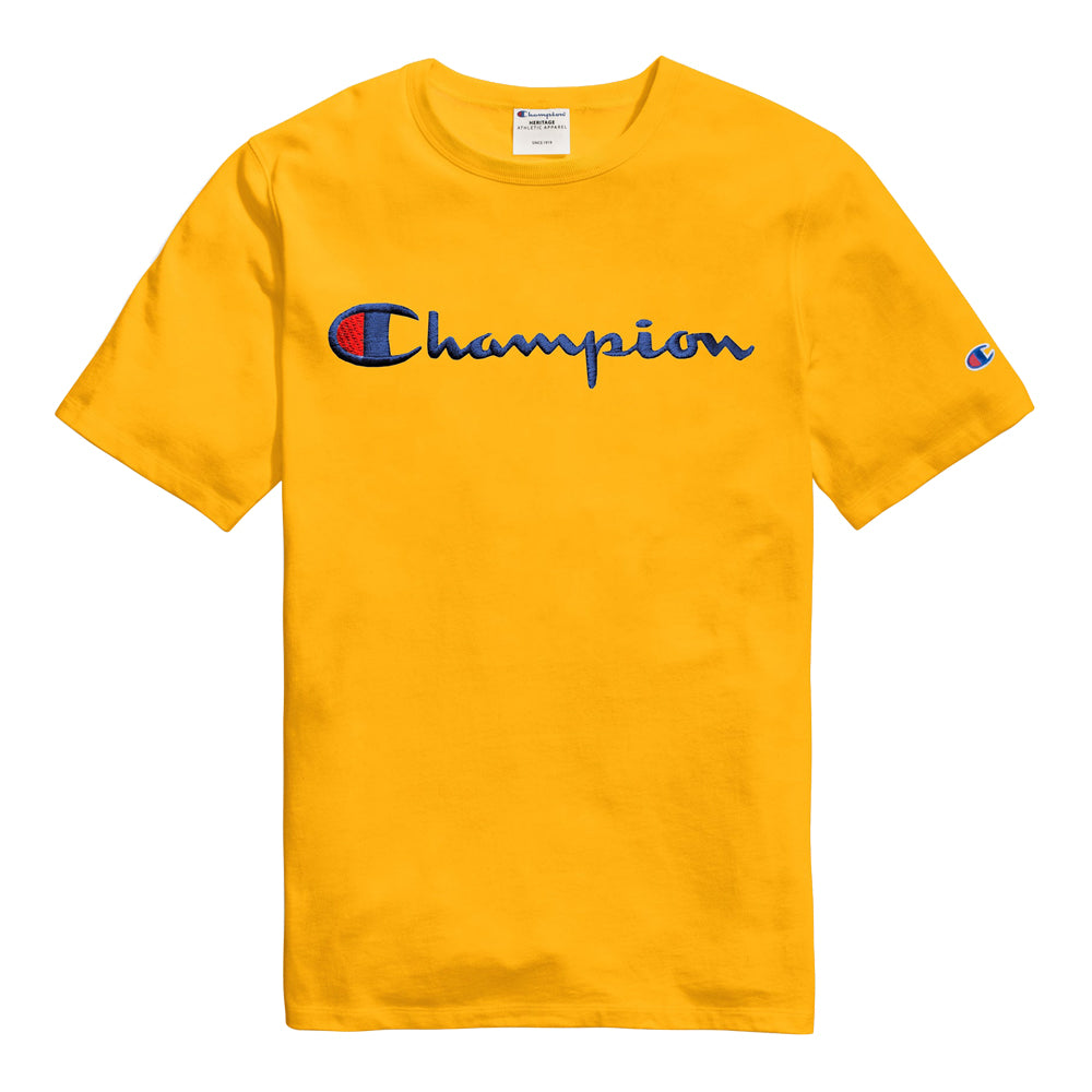 Champion Men's Heritage Short Sleeve T-Shirt 1