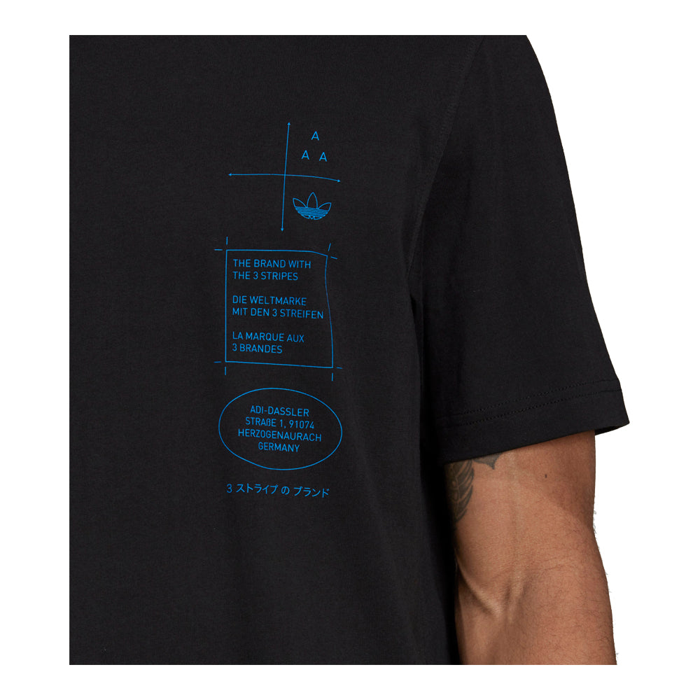 adidas Men's Graphics Originals Attribute Pack T-Shirt 3