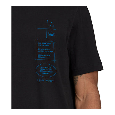 adidas Men's Graphics Originals Attribute Pack T-Shirt 3
