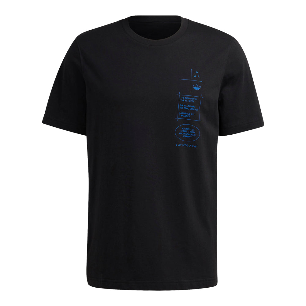 adidas Men's Graphics Originals Attribute Pack T-Shirt 1