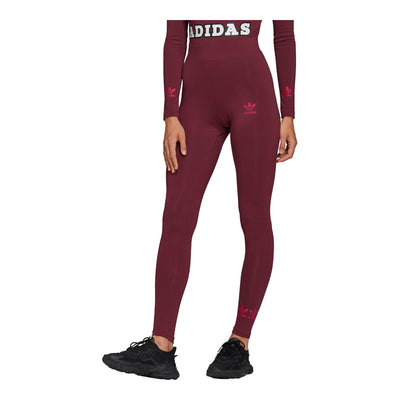 adidas Women's Logo Play Leggings 2