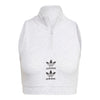 adidas Women's Logo Play Cropped Tank Top
