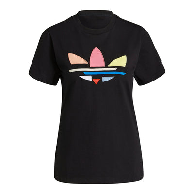 adidas Women's Adicolor Shattered Trefoil T-Shirt 1