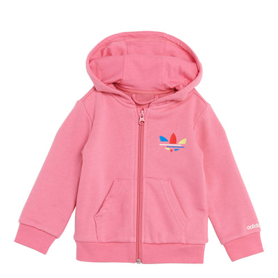 adidas Toddlers' Adicolor Full-Zip Hoodie Set 2