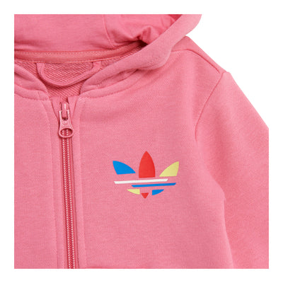 adidas Toddlers' Adicolor Full-Zip Hoodie Set 6