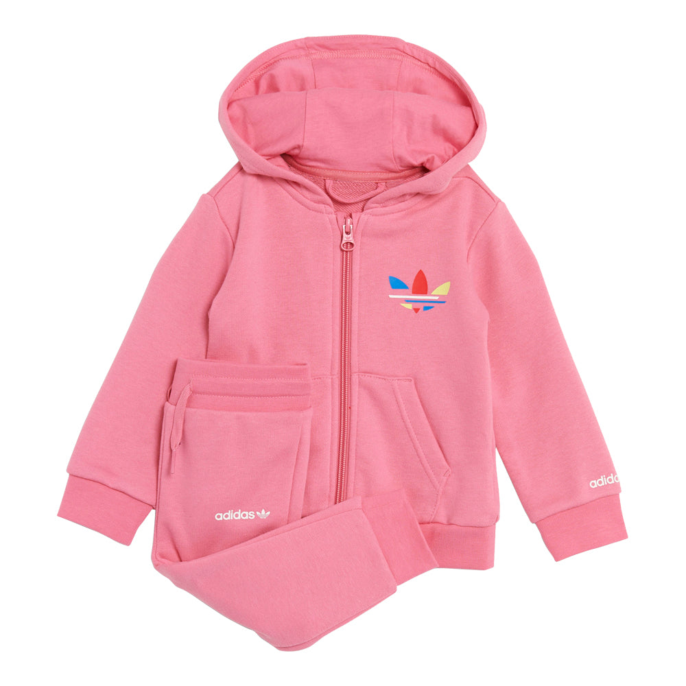 adidas Toddlers' Adicolor Full-Zip Hoodie Set 1