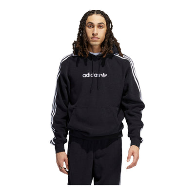 adidas Men's Comfort 3-Stripes Hoodie 2