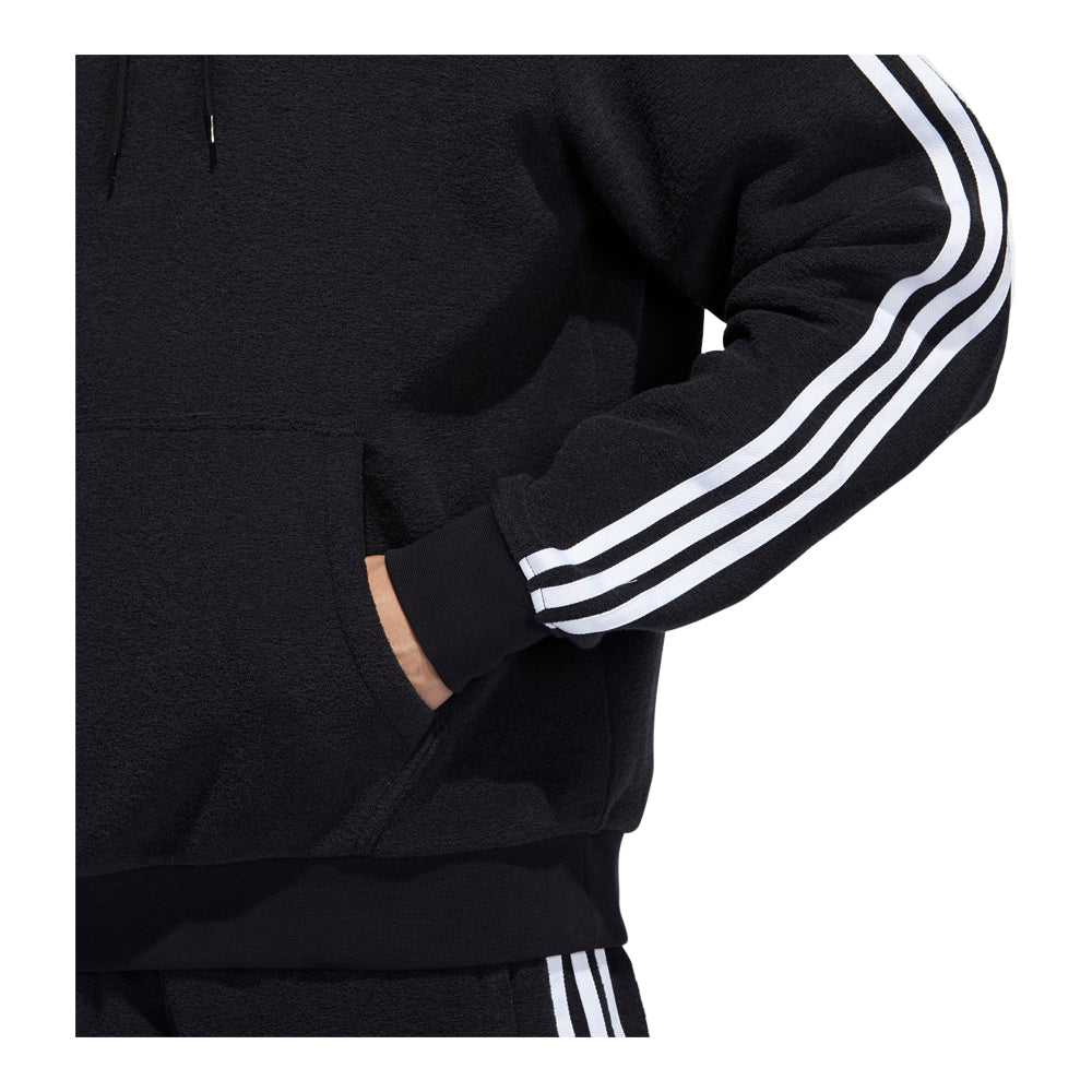 adidas Men's Comfort 3-Stripes Hoodie 5