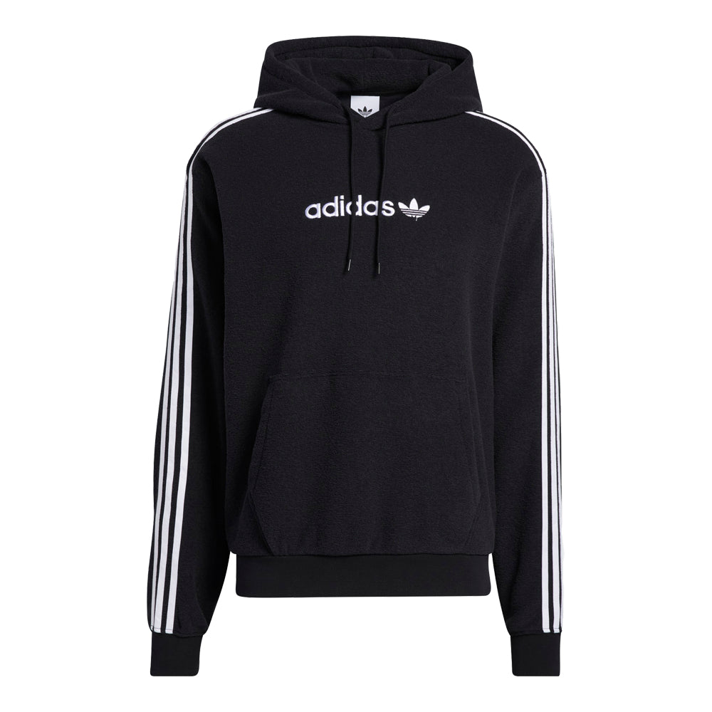 adidas Men's Comfort 3-Stripes Hoodie – City Jeans