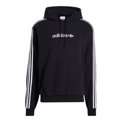 adidas Men's Comfort 3-Stripes Hoodie 1