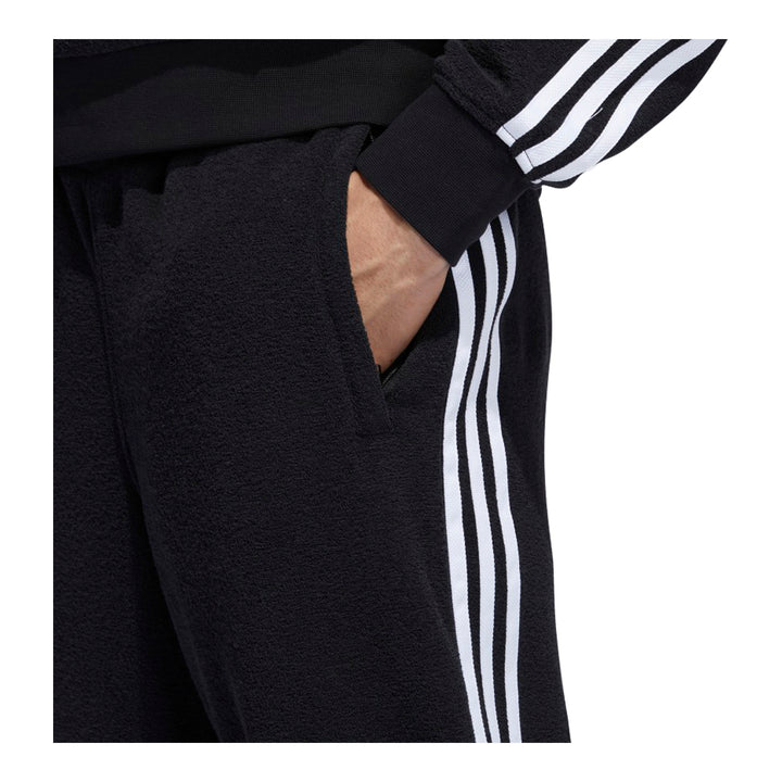 adidas Men's Comfort 3-Stripes Sweat Pants
