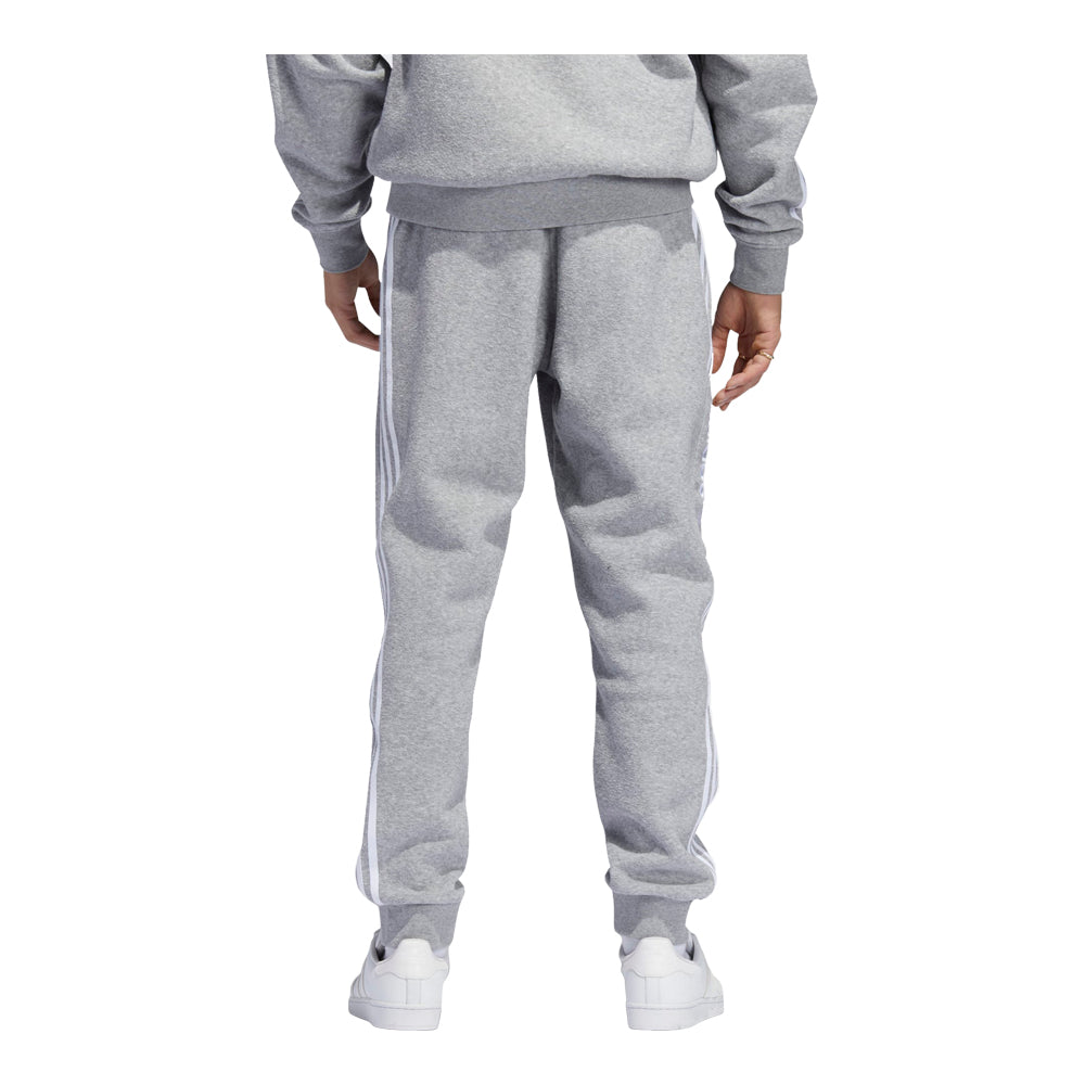 adidas Men's Comfort 3-Stripes Sweat Pants 3