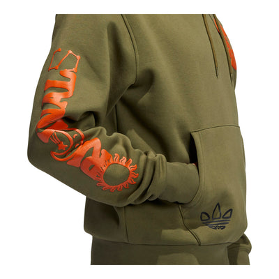 adidas Men's Originals Circle Hoodie 4