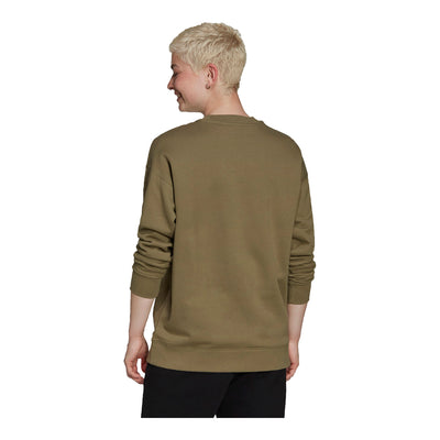 adidas Women's Trefoil Crew Sweatshirt 4