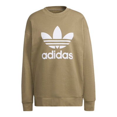 adidas Women's Trefoil Crew Sweatshirt 1