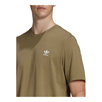 adidas Men's Loungewear Adicolor Essentials Trefoil T-Shirt 4