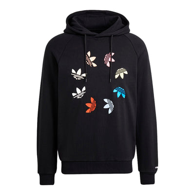 adidas Men's Adicolor Shattered Trefoil Hoodie 1