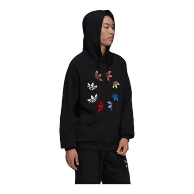 adidas Men's Adicolor Shattered Trefoil Hoodie 2