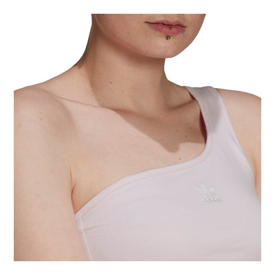 adidas Women's Tennis Luxe Asymmetrical Top 5
