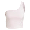 adidas Women's Tennis Luxe Asymmetrical Top