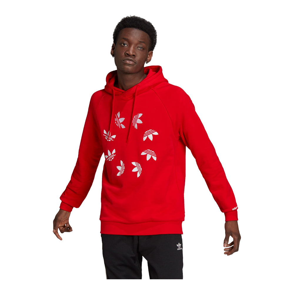 adidas Men's Adicolor Shattered Trefoil Hoodie 1