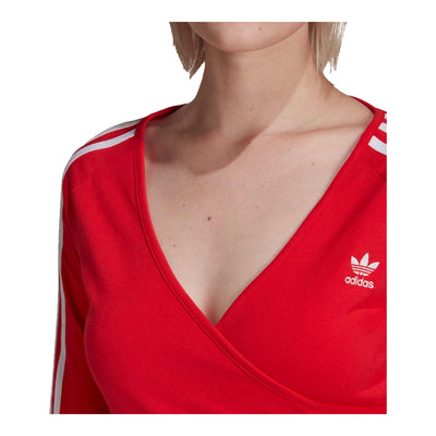 adidas Women's Originals Adicolor Classics Cropped Long Sleeve Shirt 3