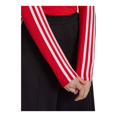 adidas Women's Originals Adicolor Classics Cropped Long Sleeve Shirt 4