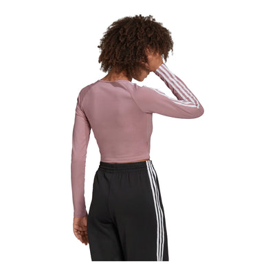 adidas Women's Originals Adicolor Classics Cropped Long Sleeve T-Shirt 3