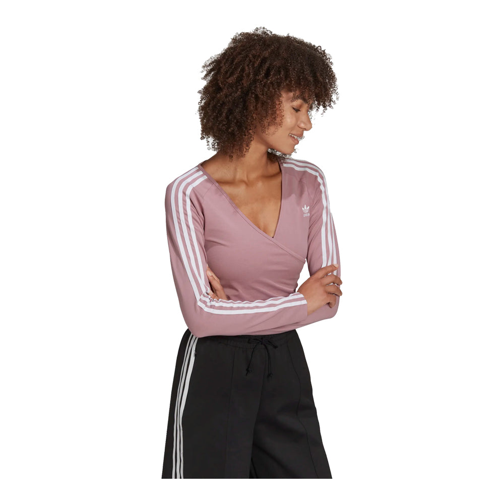 adidas Women's Originals Adicolor Classics Cropped Long Sleeve T-Shirt 4